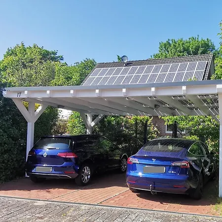 4 Sterne Ferien Martens Апартаменты Куксхафен